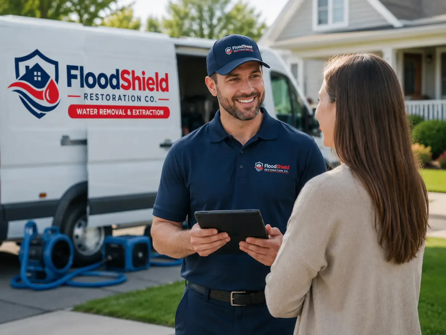 Commercial Water Removal in Hubbard, OR